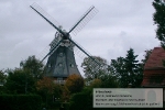 Windmühle Venti Amica (Windes Freundin) von 1879 in Wyk auf Föhr